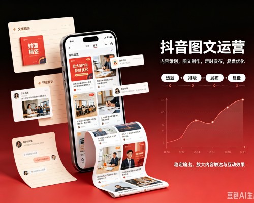 民乐抖音图文代运营服务