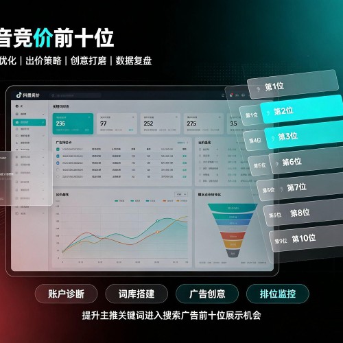 民乐抖音搜索竞价