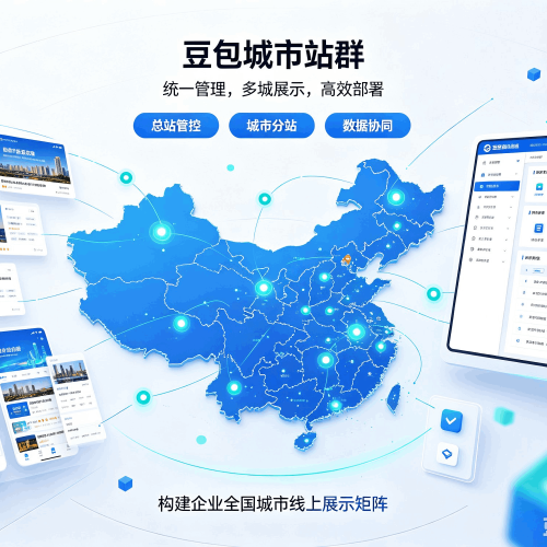 民乐豆包城市站群